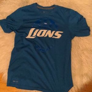 Nike Dri-fit Detroit Lions Shirt